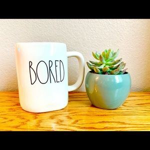 Rae Dunn Bored Mug